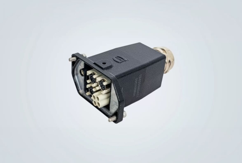 HARTING amplía su gama Han® con el nuevo tamaño 4 para ofrecer mayor densidad energética en aplicaciones de transporte
