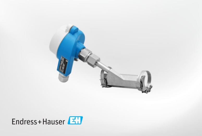 iTHERM SurfaceLine TM611: la solución de Endress+Hauser para la medición de temperatura no invasiva en procesos industriales