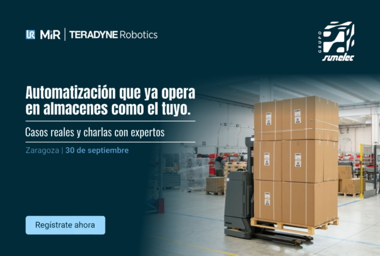 WeAreCobots Logistics llega a Zaragoza